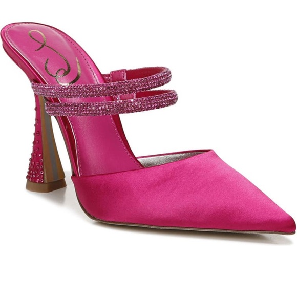 SAM EDELMAN Agustina Evening Dress Mules - Picture 11 of 13